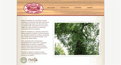 Desktop Screenshot of millerlbr.com